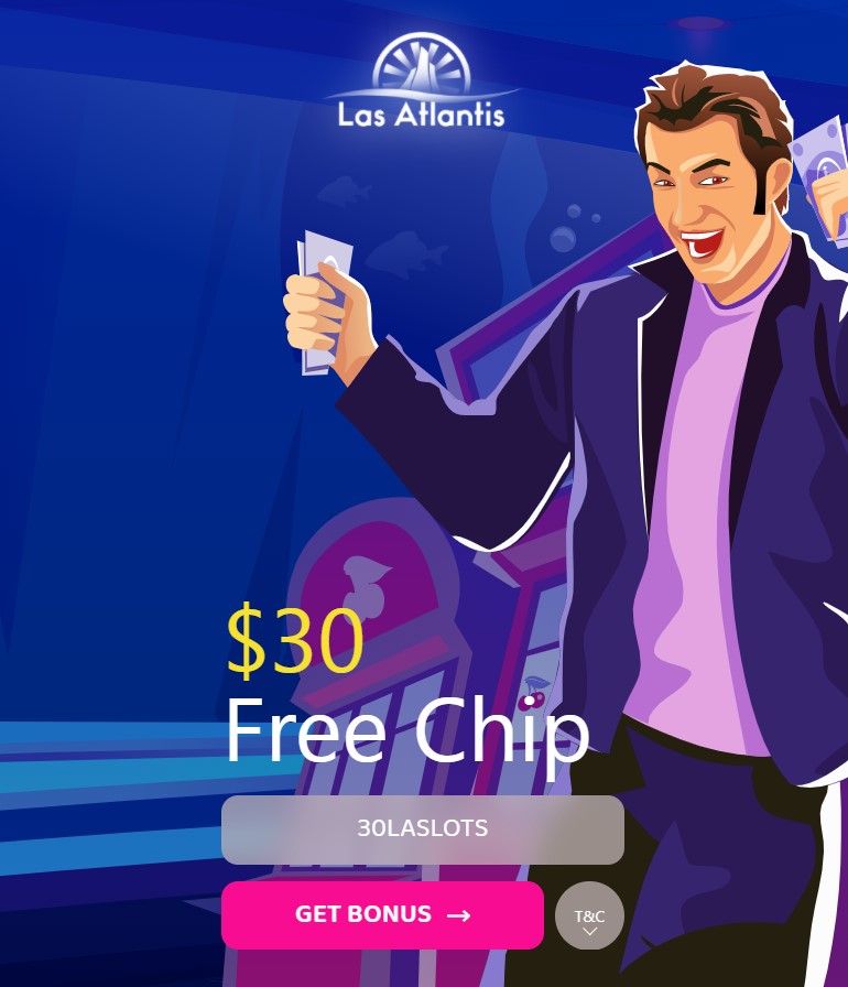 No Deposit Bonus Codes Las Atlantis Casino