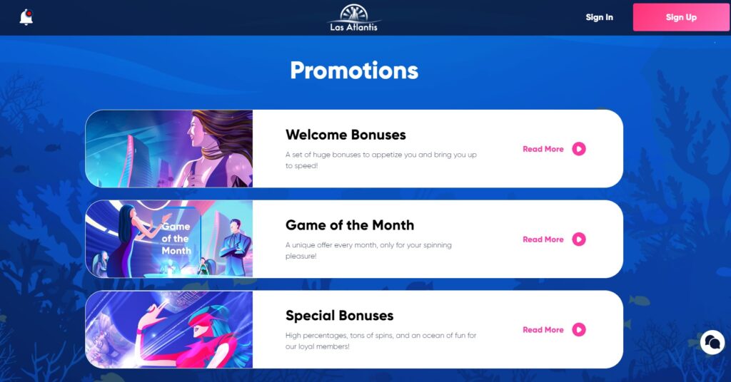 Las Atlantis Casino Bonus Codes